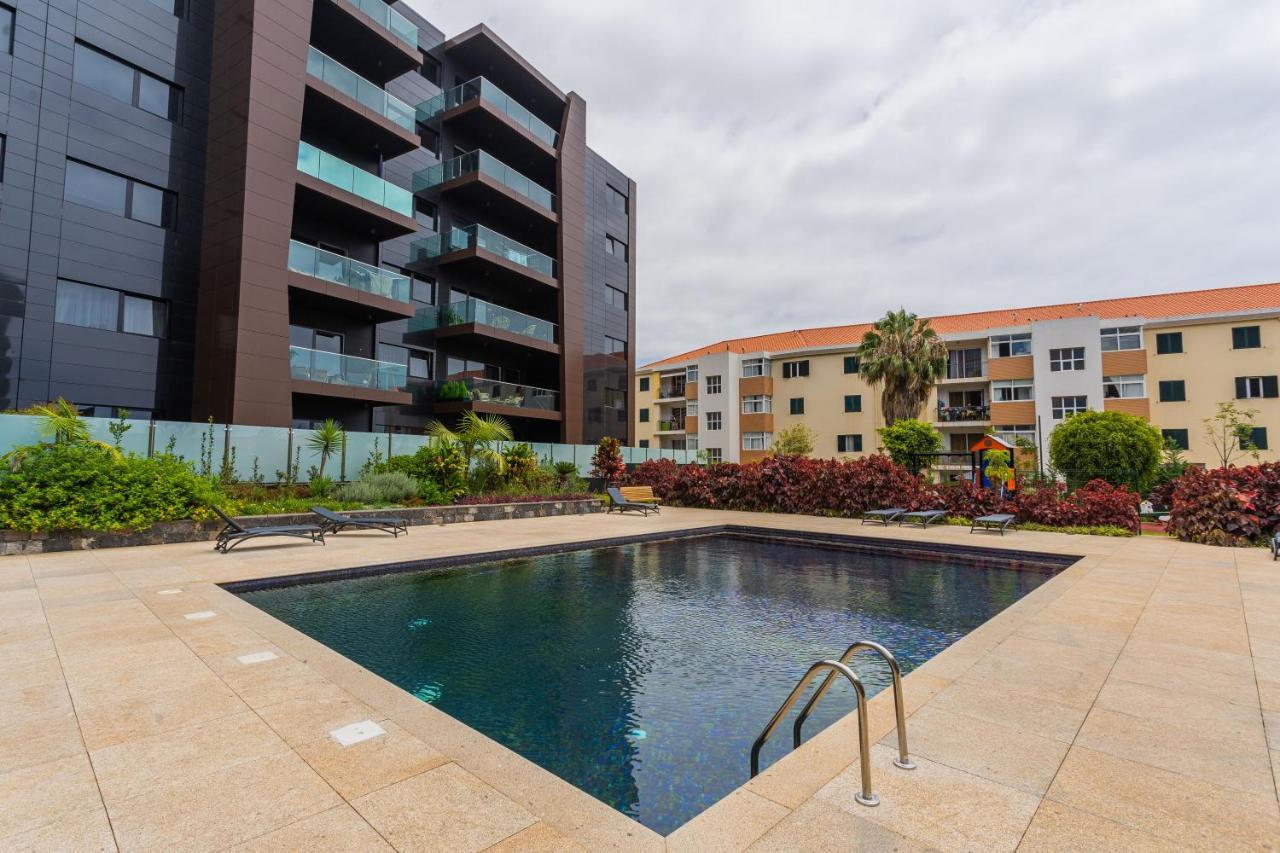 Apartmán Flh Funchal Balcony Flat With Pool Exteriér fotografie