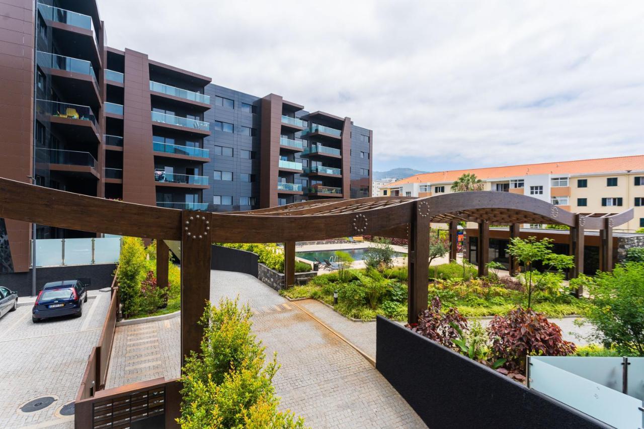 Apartmán Flh Funchal Balcony Flat With Pool Exteriér fotografie